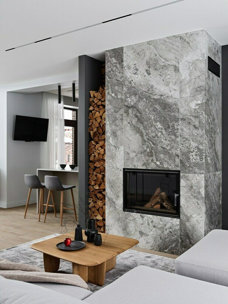 Фотография: Гостиная в стиле Современный, Минимализм, Дом, Проект дня, Дом и дача, Ленинградская область, 4 и больше, Более 90 метров, Анара Беркалиева – фото на INMYROOM Фотография: Гостиная в стиле Современный, Минимализм, Дом, Проект дня, Дом и дача, Ленинградская область, 4 и больше, Более 90 метров, Анара Беркалиева – фото на INMYROOM