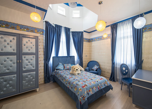 Фото из портфолио Дом в поселке Белый Берег – фотографии дизайна интерьеров на INMYROOM