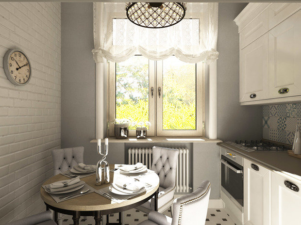 Фото из портфолио Дизайн-проект 5-ти комнатной квартиры – фотографии дизайна интерьеров на INMYROOM