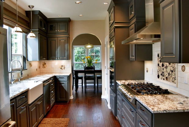 Фотография: Кухня и столовая в стиле Классический, Советы – фото на INMYROOM