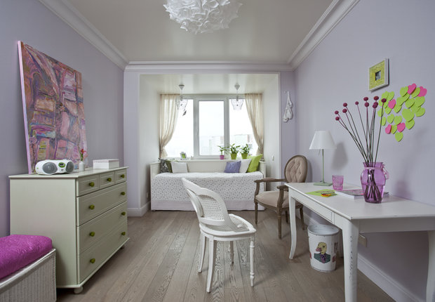 Фотография: Детская в стиле Прованс и Кантри, Классический, Квартира, Проект недели, Москва, Людмила Кришталева, новостройка, Монолитный дом, 4 и больше, Более 90 метров – фото на INMYROOM