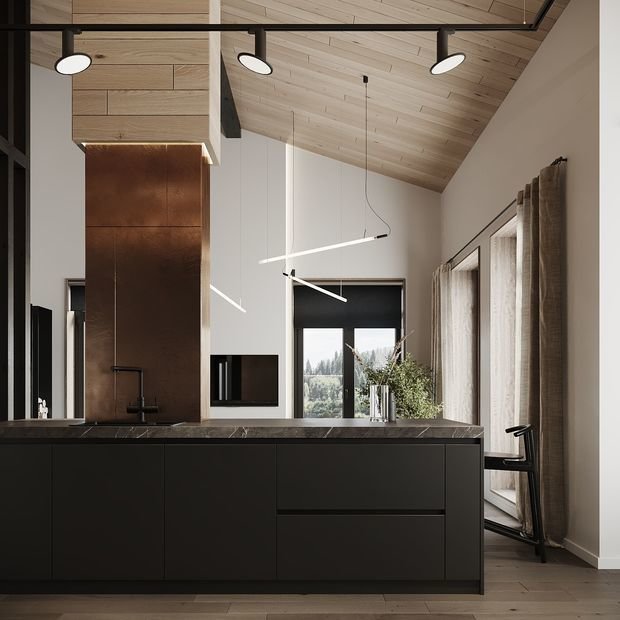 Фото из портфолио DUBROVKA – фотографии дизайна интерьеров на INMYROOM