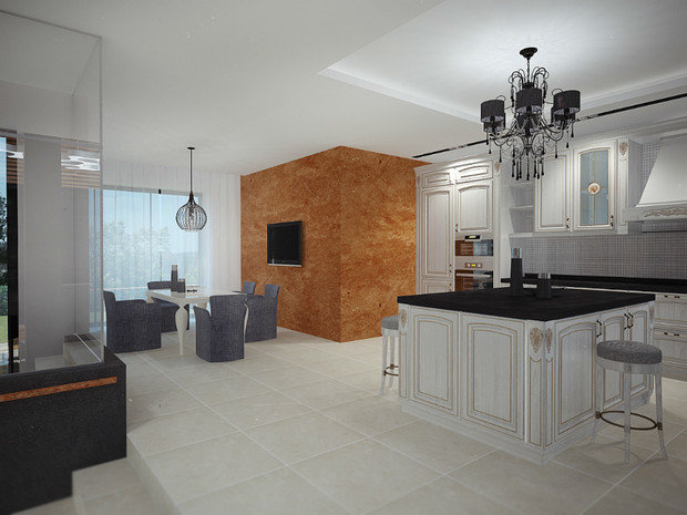 Фото из портфолио Дизайн интерьера – фотографии дизайна интерьеров на INMYROOM