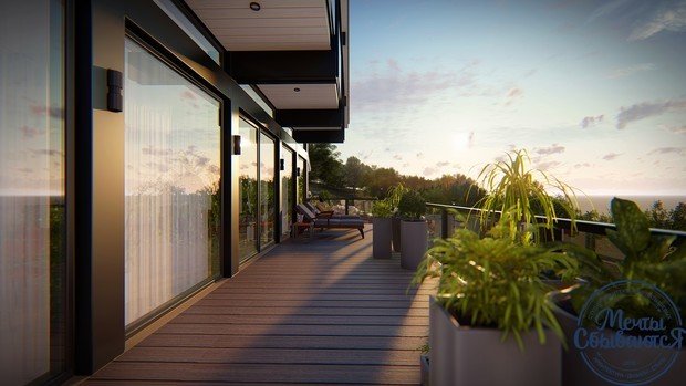 Фото из портфолио Проект южного посёлка – фотографии дизайна интерьеров на INMYROOM