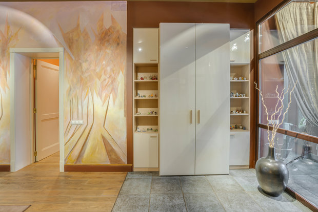 Фото из портфолио Дом в Переделкино – фотографии дизайна интерьеров на INMYROOM
