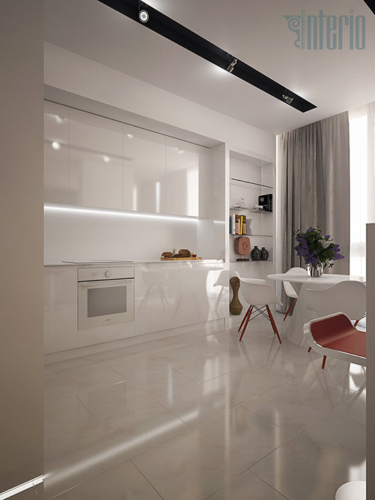 Фото из портфолио Квартира, 58кв.м., Август 2017 – фотографии дизайна интерьеров на INMYROOM