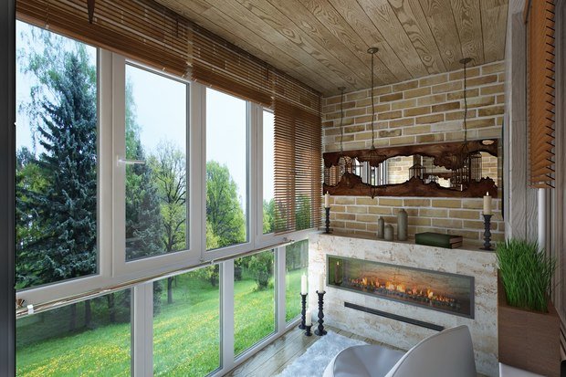 Фотография: Балкон, Терраса в стиле Прованс и Кантри, Интерьер комнат – фото на INMYROOM