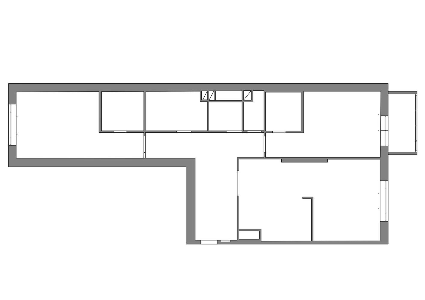 Фотография: Планировки в стиле , Квартира, Проект недели, Москва, Светлана Гаврилова, 3 комнаты, Более 90 метров – фото на INMYROOM Фотография: Планировки в стиле , Квартира, Проект недели, Москва, Светлана Гаврилова, 3 комнаты, Более 90 метров – фото на INMYROOM