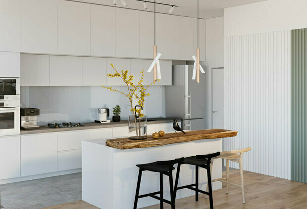 Фото из портфолио Дизайн загородного дома в Московской области – фотографии дизайна интерьеров на INMYROOM