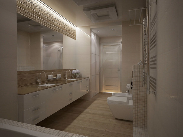 Фото из портфолио Квартира на Романова – фотографии дизайна интерьеров на INMYROOM