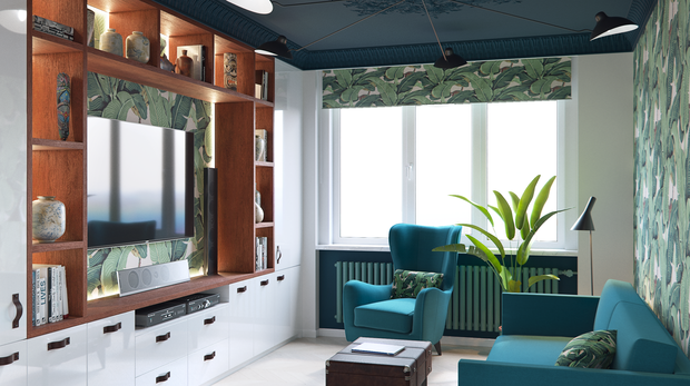 Фотография: Гостиная в стиле Скандинавский, Декор интерьера – фото на INMYROOM