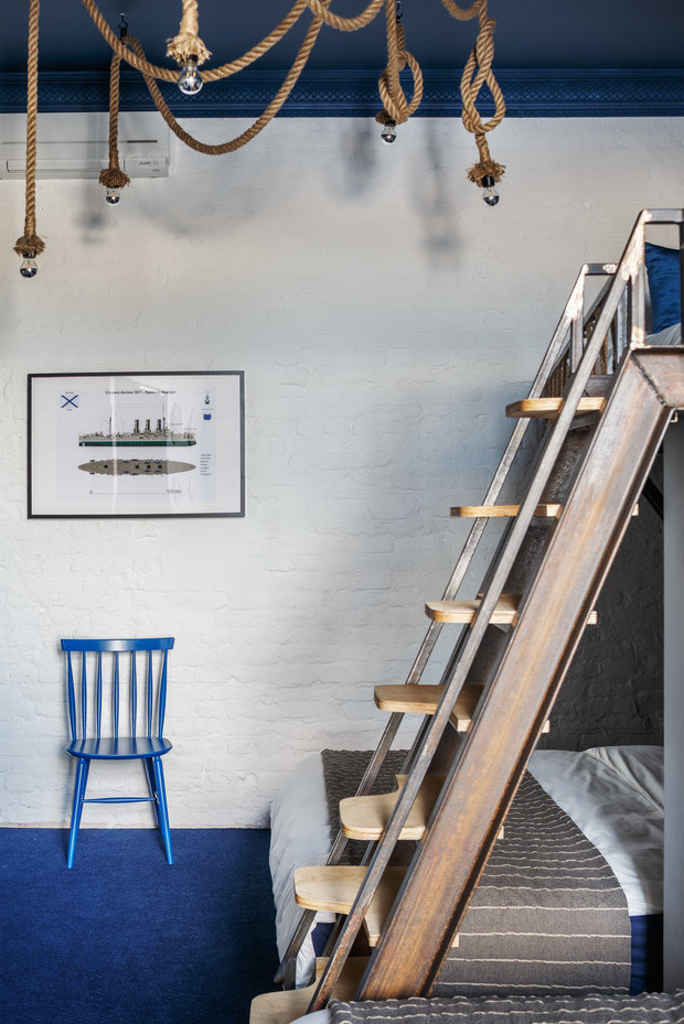 Фотография: Детская в стиле Лофт, Эклектика, Квартира, Проект недели, Санкт-Петербург, Макс Жуков, Виктор Штефан, Кирпичный дом, ToTaste Studio, 4 и больше, Более 90 метров – фото на INMYROOM