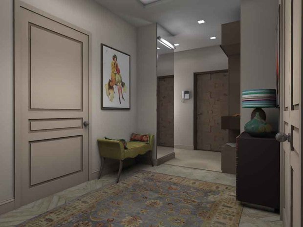 Фото из портфолио Портфолио – фотографии дизайна интерьеров на INMYROOM