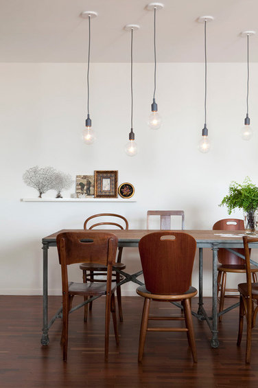 Фотография: Кухня и столовая в стиле Скандинавский, Минимализм, Эклектика, Квартира, Дома и квартиры, Бразилия – фото на INMYROOM