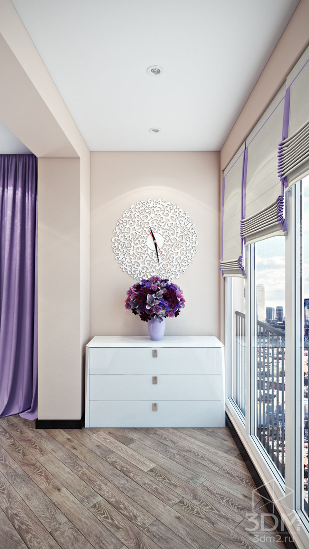 Фото из портфолио 3dm2 – фотографии дизайна интерьеров на InMyRoom.ru