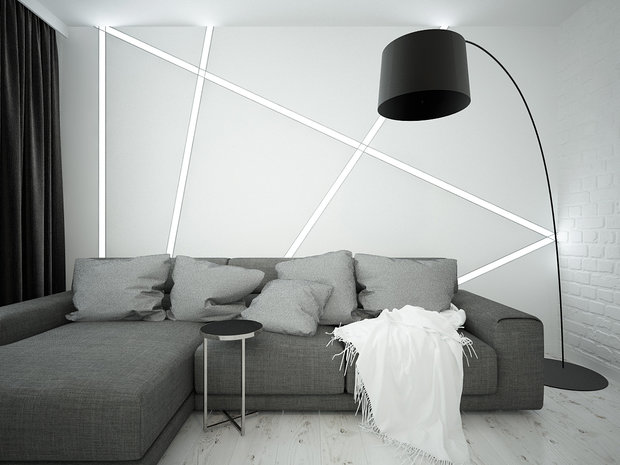 Фото из портфолио ЖК "Yes" – фотографии дизайна интерьеров на INMYROOM