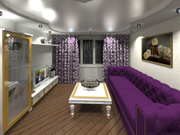 Фото из портфолио Молодёжная классика – фотографии дизайна интерьеров на INMYROOM