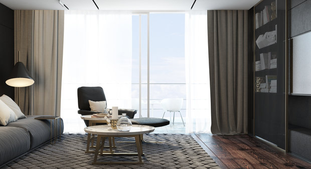 Фото из портфолио Dubai apartment – фотографии дизайна интерьеров на INMYROOM