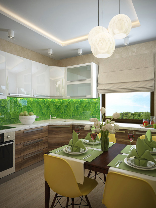 Фото из портфолио Интерьер частного дома – фотографии дизайна интерьеров на INMYROOM