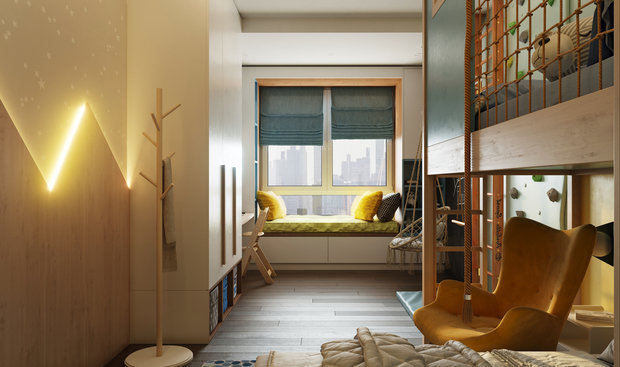 Фото из портфолио Черняховского 19 – фотографии дизайна интерьеров на INMYROOM