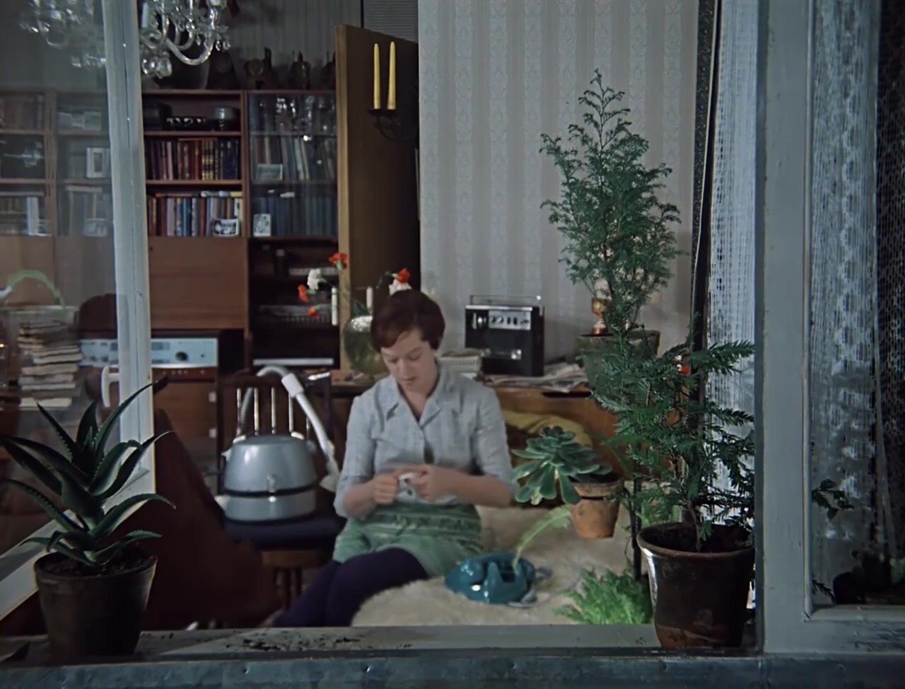 Кадр из фильма «Служебный роман»