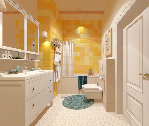 Фото из портфолио Home sweet home – фотографии дизайна интерьеров на INMYROOM