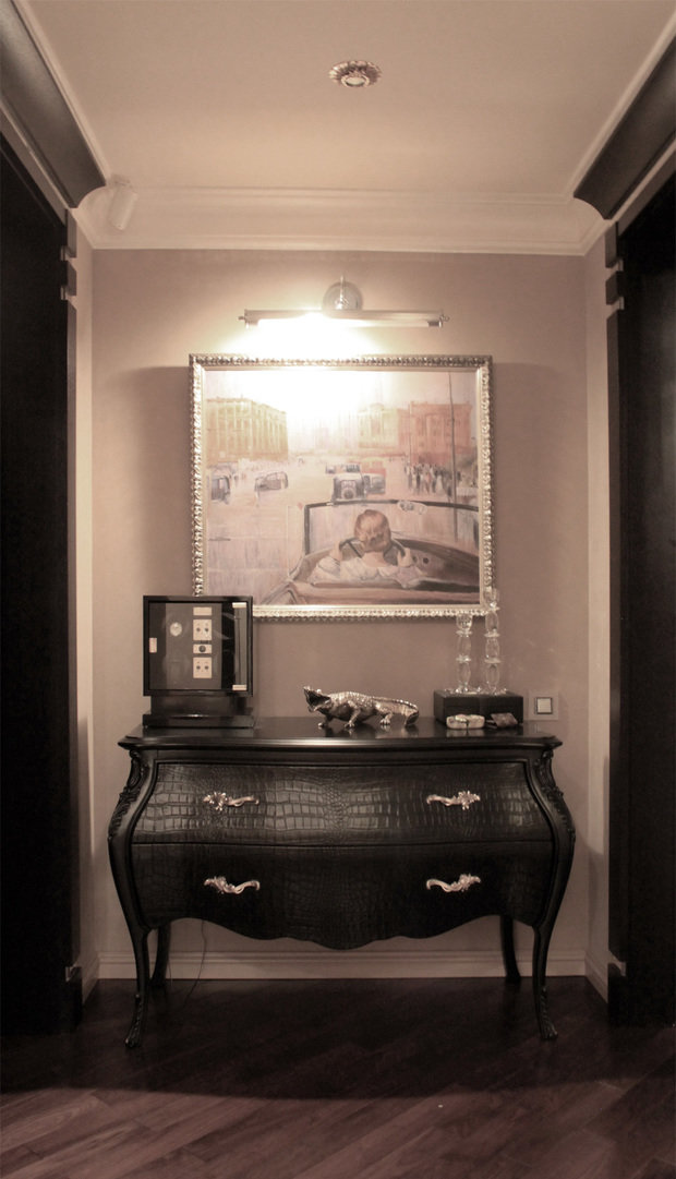 Фото из портфолио Трехкомнатная квартира. – фотографии дизайна интерьеров на INMYROOM