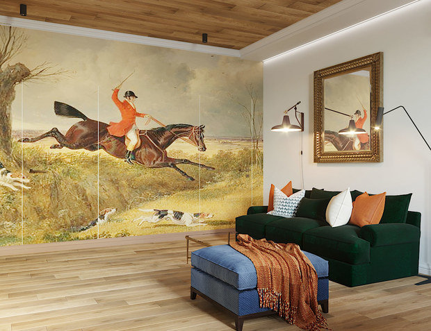 Фото из портфолио Дизайн квартиры Москва – фотографии дизайна интерьеров на INMYROOM