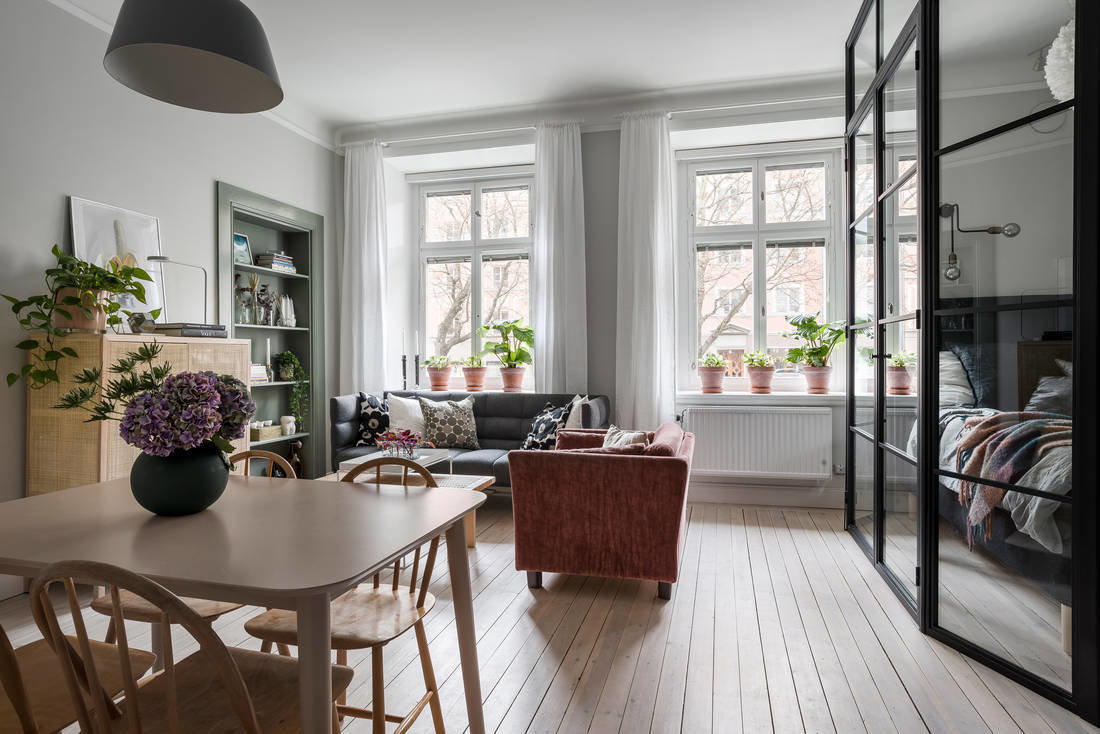 Фотография: Гостиная в стиле Скандинавский, Квартира, Советы, 40-60 метров – фото на INMYROOM Фотография: Гостиная в стиле Скандинавский, Квартира, Советы, 40-60 метров – фото на INMYROOM