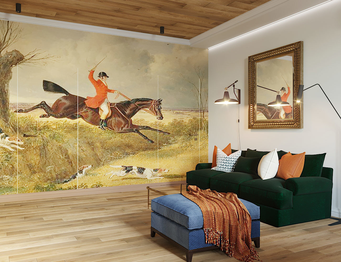 Фото из портфолио Дизайн квартиры Москва – фотографии дизайна интерьеров на INMYROOM Фото из портфолио Дизайн квартиры Москва – фотографии дизайна интерьеров на INMYROOM