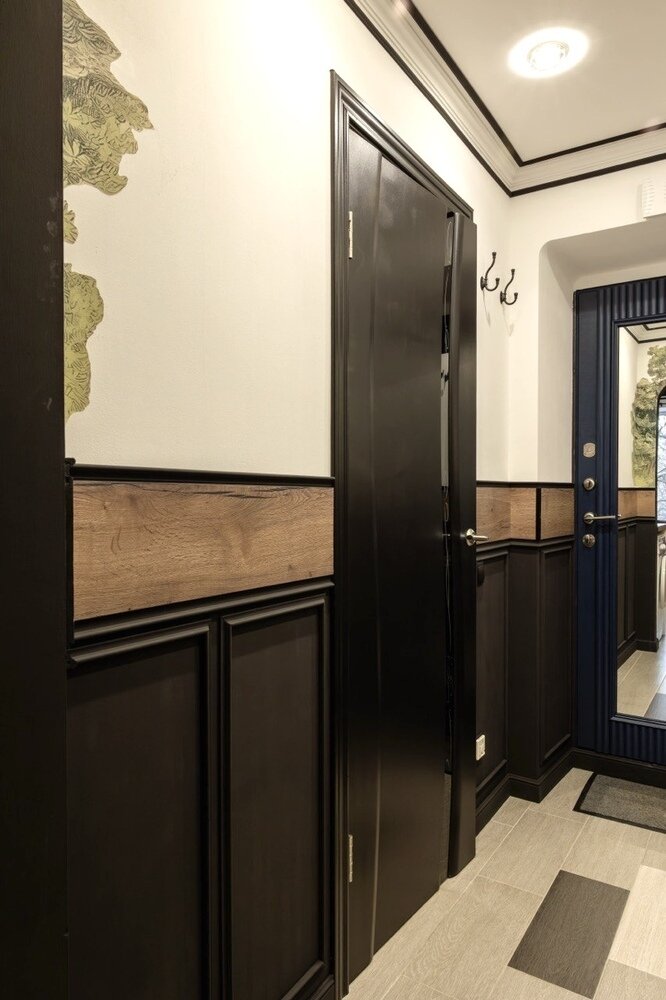 Фотография: в стиле , Квартира, Москва, Ремонт на практике, Хрущевка, Кирпичный дом, 1 комната, до 40 метров – фото на INMYROOM