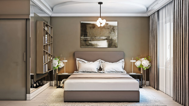 Фото из портфолио Гармония единства – фотографии дизайна интерьеров на INMYROOM