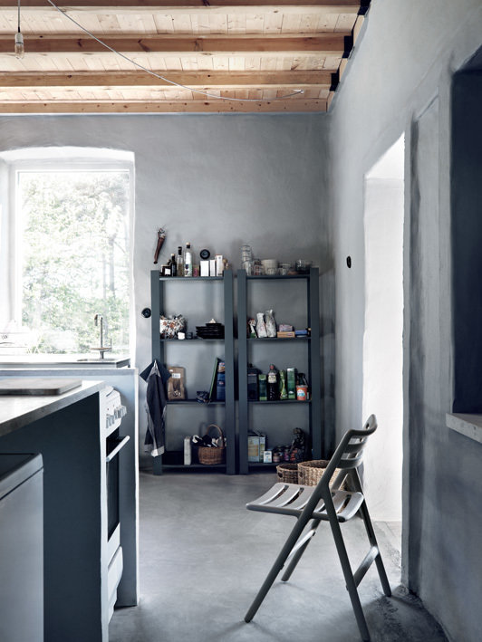 Фото из портфолио  Загородный уютный домик – фотографии дизайна интерьеров на INMYROOM