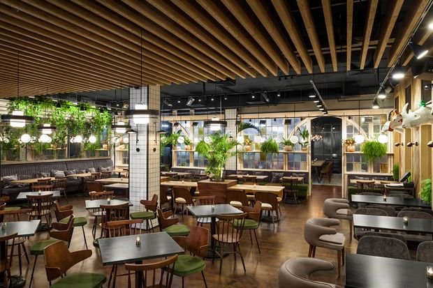 Фото из портфолио  Кафе в Киеве – фотографии дизайна интерьеров на INMYROOM