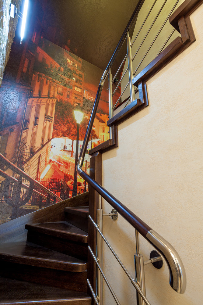 Фото из портфолио Двухуровневая квартира в Нижнем Новгороде – фотографии дизайна интерьеров на INMYROOM