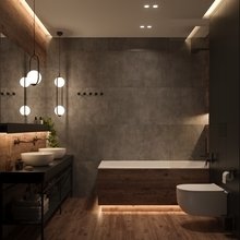 Фото из портфолио Квартира в современном стиле – фотографии дизайна интерьеров на INMYROOM