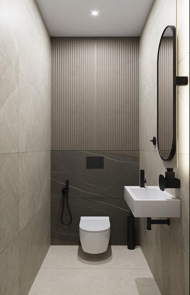 Фото из портфолио ЖК Финист – фотографии дизайна интерьеров на INMYROOM