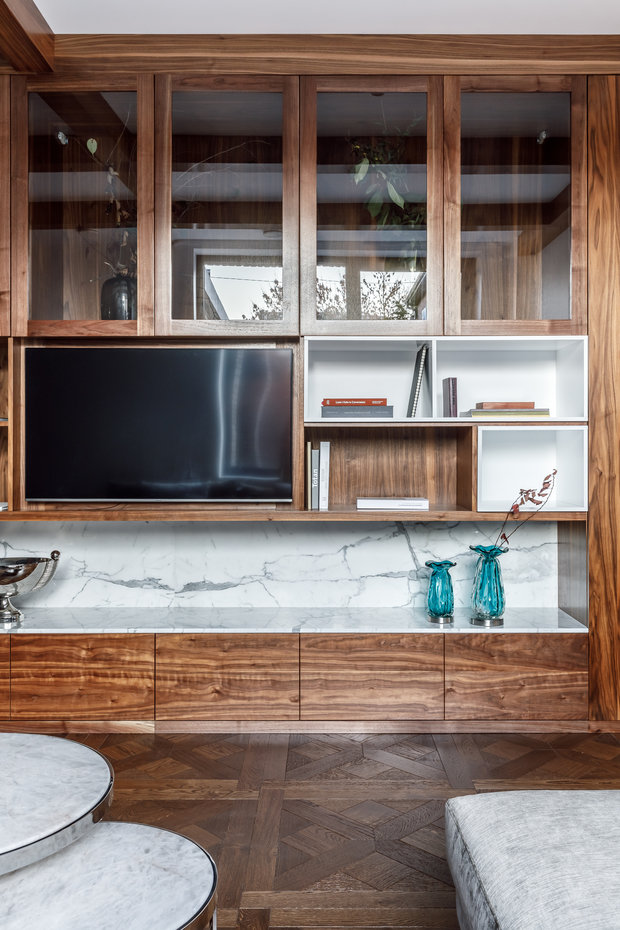 Фотография: Кабинет в стиле Классический, Современный, Эклектика, Дом, Проект дня, Дом и дача, 4 и больше, Более 90 метров, Эксклюзивные проекты, Chado – фото на INMYROOM