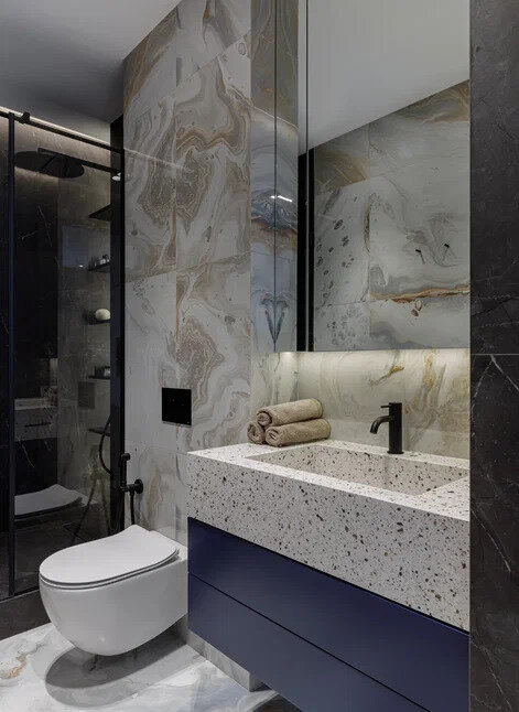 Фото из портфолио Спокойный интерьер в современной классике – фотографии дизайна интерьеров на INMYROOM