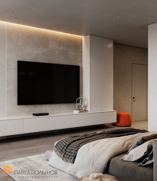 Фото из портфолио Квартира в Москва Сити – фотографии дизайна интерьеров на INMYROOM