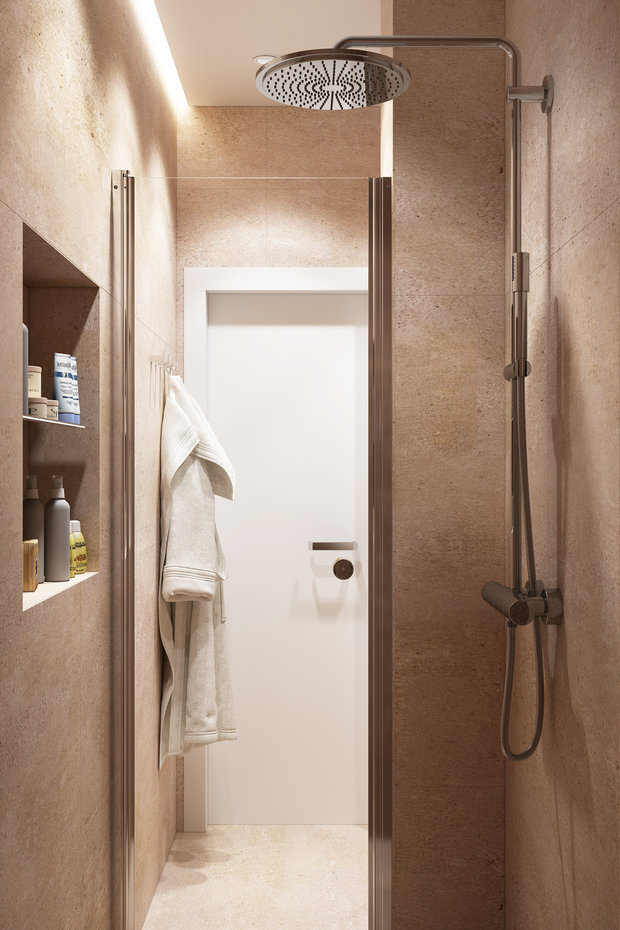 Фотография: Ванная в стиле Скандинавский – фото на INMYROOM