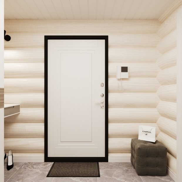 Фото из портфолио Бревенчатый дом – фотографии дизайна интерьеров на INMYROOM