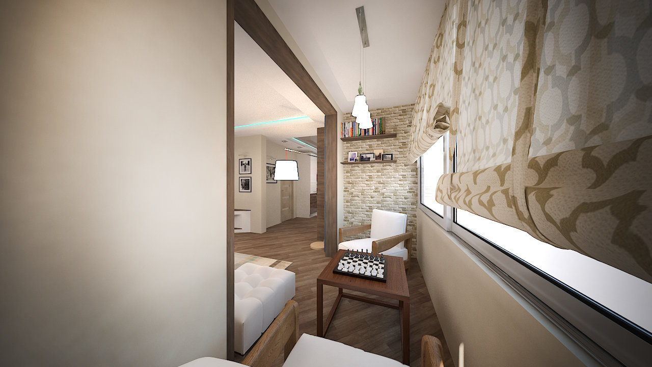 Фото из портфолио Трехкомнатная квартира в Истринском районе – фотографии дизайна интерьеров на INMYROOM Фото из портфолио Трехкомнатная квартира в Истринском районе – фотографии дизайна интерьеров на INMYROOM