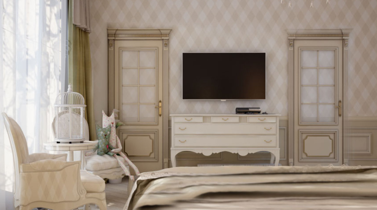 Фото из портфолио Квартира в Новой Москве – фотографии дизайна интерьеров на INMYROOM Фото из портфолио Квартира в Новой Москве – фотографии дизайна интерьеров на INMYROOM
