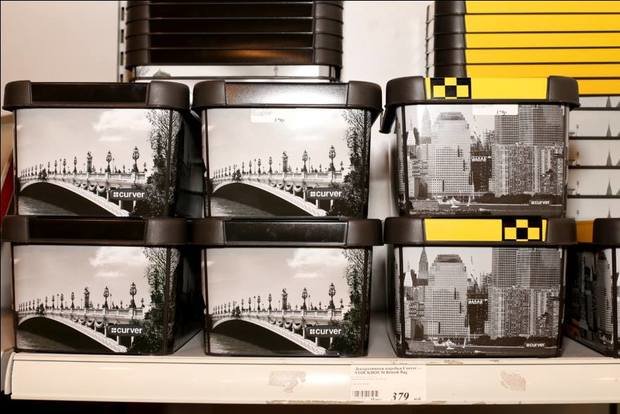 Фото из портфолио Коробки и ящики для хранения – фотографии дизайна интерьеров на INMYROOM