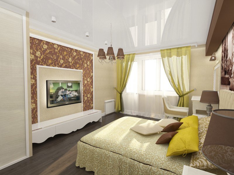 Фото из портфолио 3к.кв в ЖК Черемушки, Шелдом – фотографии дизайна интерьеров на INMYROOM Фото из портфолио 3к.кв в ЖК Черемушки, Шелдом – фотографии дизайна интерьеров на INMYROOM