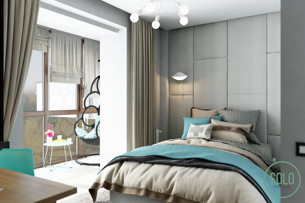 Фото из портфолио Акценты в интерьере – фотографии дизайна интерьеров на INMYROOM