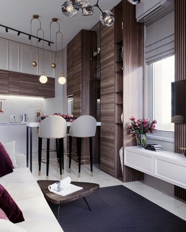 Фото из портфолио Wellton Park – фотографии дизайна интерьеров на INMYROOM