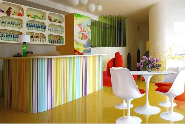 Фото из портфолио My cafe 4 – фотографии дизайна интерьеров на INMYROOM