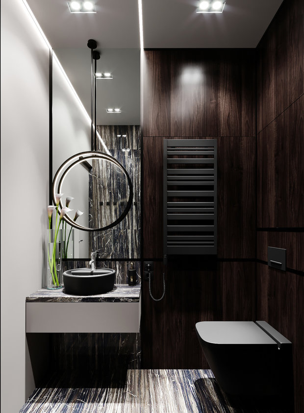 Фото из портфолио DARING – фотографии дизайна интерьеров на INMYROOM
